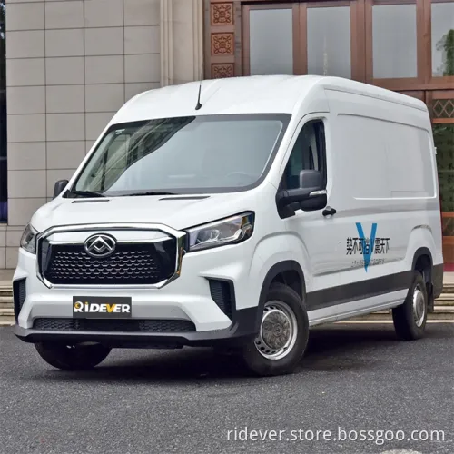 Ridever New Maxus EV90 Cargo Van LHD Electric Car Energy Vehicles Used Cars in Dubai